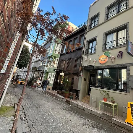 Big Orange Old Istanbul